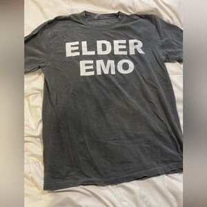 Jac Vanek “Elder Emo” shirt